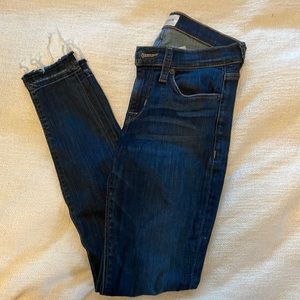 Hudson krista crop skinny